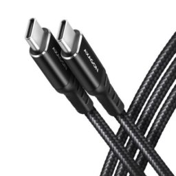 BUCM2-CM20AB USB-C USB-C, PD3.1 max 240W, 2m, Negru