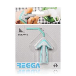Aplicator plat pentru etanseizant siliconic REGGA albastru petrol, 3mm