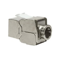 MUFA RJ-45 LOGILINK pt. cablu FTP, SFTP, Cat6, RJ-45 (T), ecranat, plastic cu metal, 1 buc, "NK4003