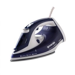 Fier de calcat SIH2200BLC, 2200 W, 0.35 l, Albastru/Alb
