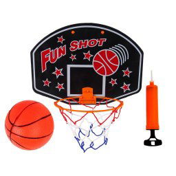 Set de baschet Coș pliabil de baschet cu panou