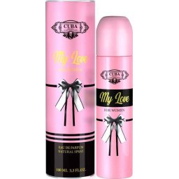 Cuba My Love For Woman EDP 100 ml