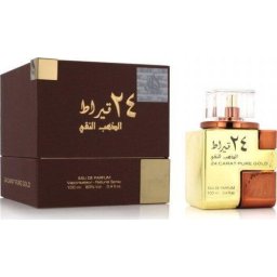 Lattafa Perfumy Unisex Lattafa EDP 24 Carat Pure Gold (100 ml)