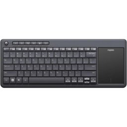 Tastatura "K2600" Wireless Multimedia Gri