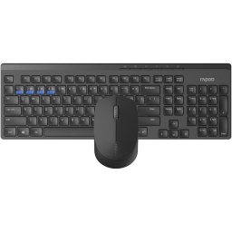 Tastatura 8100M Wireless Multi-Mod Negru