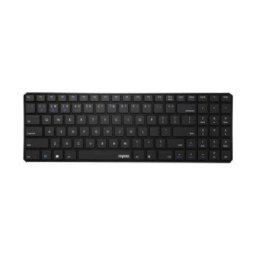 Tastatura E9100M Multi-mode Wireless Ultra-Slim Negru