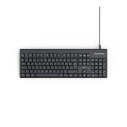 Tastatura CK-100, USB, Negru