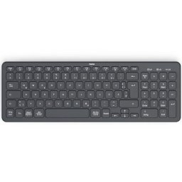 Tastatura WK-300 Wireless, Radio/Bluetooth®, blk, QWERTY RO, Negru