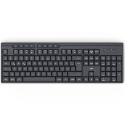 Tastatura WK-200 Wireless, Battery, 8 Media Keys, QWERTY RO, Negru