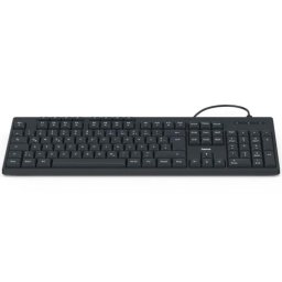 Tastatura CK-200 USB Keyboard, Cabled, 8 Media Keys, QWERTY RO Negru