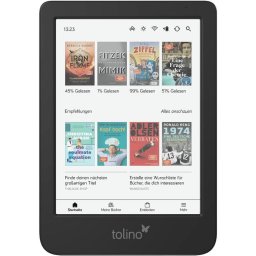 eBook Reader Shine Color, Ecran Color 6" E Ink Kaleido 3, Bluetooth, 512MB RAM, 16GB Flash, Wi-Fi, USB-C Negru