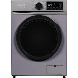 Masina de spalat rufe HWM-M814IVNSA++ 1400RPM Clasa A 8kg Argintiu