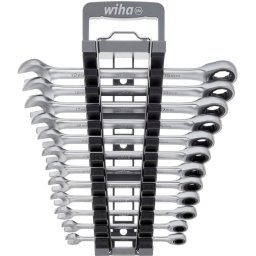 Set chei inelare cu clichet 44665, 13 piese