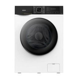 Masina de spalat rufe AXEWI1486, 8 kg, 16 programe, 1400 rotatii, Clasa energetica A, Display led, Spalare cu abur, Motor inverter, Alb