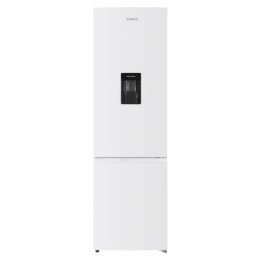 Combine frigorifice SCW506NFDE, 324 litri, Full No Frost, Dozator de apa, Control electronic cu LED-uri, Clasa energetica E, 3 sertare la congelator, Alb