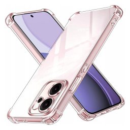 Husa Husa pentru Oppo Reno14 F - Techsuit Shockproof Clear Silicone - Clear