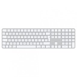 Tastatura Magic Touch ID and Numeric Keypad (2024) Wireless RO Alb