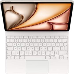 Keyboard for iPad Air 13-inch (M3) - Romanian - White