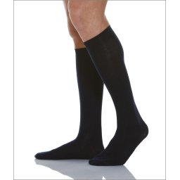Ciorapi compresivi Relaxsan Calzino Lungo 920, pana la genunchi, unisex, compresie puternica 22-27 mmHG, Negru (Marime: 4)