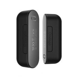 Incalzitoare corporale Hand Warmer cu Baterie Externa, Type-C, Electric, Design Magnetic, MagTwins, 2x 5000mAh - Ocoopa (UT2S-BK) - Black