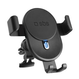Cabluri USB-A + USB-C Incluse Compatibil Qi 10W Negru