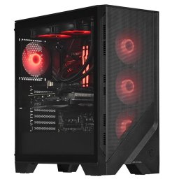 Sistem desktop brand Actina 5901443421542 PC Intel Core Ultra 9 285 64 GB DDR5-SDRAM 2 TB SSD NVIDIA GeForce RTX 5080 Windows 11 Home Midi Tower Black