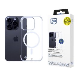 Husa Husa pentru iPhone 16 Pro Max - Just20g MagCase - Clear
