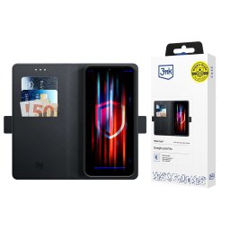 Husa Husa pentru Google Pixel 9a - Wallet Case- Black