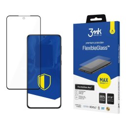 Folie pentru Samsung Galaxy S24 - 3mk FlexibleGlass Max - Black