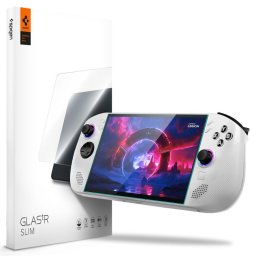 Folie pentru Lenovo Legion Go S (set 2) - Spigen Glas.tR Slim - Clear