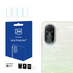[Pachet 4x] Folie protectie camera foto 3mk Lens Protection pentru Xiaomi Redmi A5 4G, Transparenta
