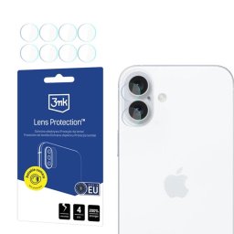 Folie pentru iPhone 16 (set 4) - Lens Protection - Clear