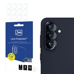Folie de protecție cameră Galaxy A36 / A56 / S24 FE 3mk Lens Protect, Set 4 bucăți Samsung STICLĂ