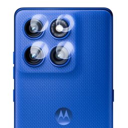 Folie de protecție cameră Edge 60 Pro 3mk Lens Protect, Set 4 bucăți Motorola STICLĂ