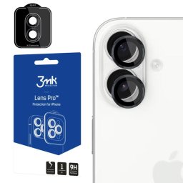 Folie de protecție cameră Galaxy A36 / A56 / S24 FE 3mk Lens Protect, Culoare: Black Samsung STICLĂ