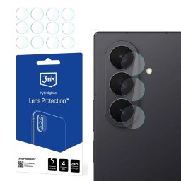 Folie de protecție cameră Galaxy Z Fold 7 3mk Lens Protect, Set 4 bucăți Samsung STICLĂ