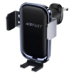 Suport pentru Masina cu Incarcare Solara, 300mAh, 4.7 - 6.9" - (D39) - Black