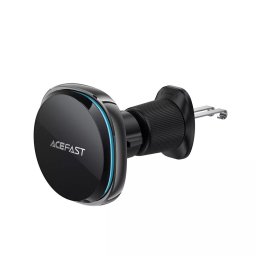 Suport pentru Masina cu Incarcare Wireless, 12V/2A, 15W - (D31) - Black