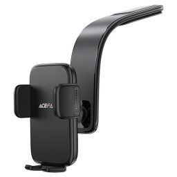Suport pentru Masina, Telefoane 4.5 - 6.7", Rotativ 360° - Acefast (D28) - Black