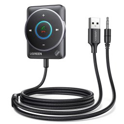 Adaptor audio Bluetooth Auxiliar Jack - CM723 (35002) - Black