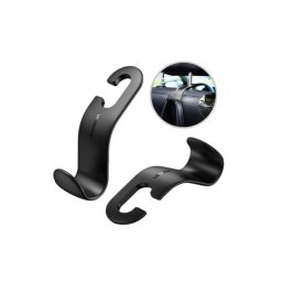 Suport pentru Tetiera Scaun Masina, Max 20KG - LP104 (30337) - Black