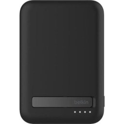 Baterie externa BPD007BTBK, 8000 mAh, 15 W, Negru