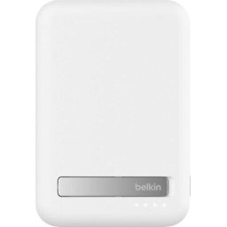 Baterie externa BPD007BTWH, 8000 mAh, 15 W, Alb