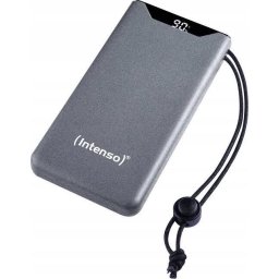 Baterie externa 7332034, 10.000 mAh, 20 W, 1x USB-A, 1x USB-C, Gri