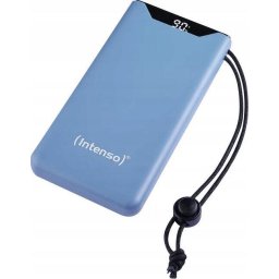 Baterie externa 7332035, 10.000 mAh, 20 W, 1x USB-A, 1x USB-C, Albastru