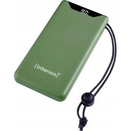 Baterie externa 7332037, 10.000 mAh, 20 W, 1x USB-A, 1x USB-C, Verde