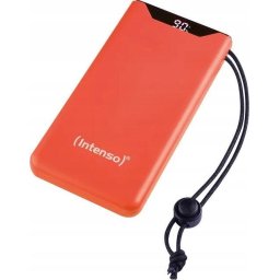 Baterie externa 7332038, 10.000 mAh, 20 W, 1x USB-A, 1x USB-C, Portocaliu
