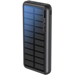 Baterie externa POSBLK, 10.000 mAh, Negru