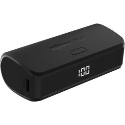 Baterie externa PM05PD, 5.000 mAh, 20 W, Negru