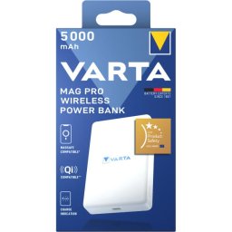 Baterie externa 57903 101 111, 5.000 mAh, 12 W, Alb